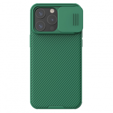 Nillkin - Nillkin iPhone 15 Pro Mobilskal CamShield Magnetic - Grön