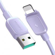 Joyroom - Joyroom USB Till Lightning Kabel 1.2m - Lila