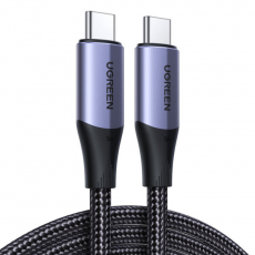 Ugreen - Ugreen USB-C Till USB-C Kabel 1m - Svart