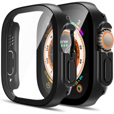 X-One - X-One Apple Watch Ultra 1/2 (49mm) Skal Dropguard - Svart