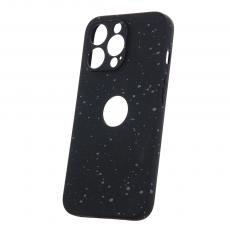 OEM - Svart Granitskal iPhone 13 Pro Stöttåligt Skydd
