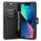 DG.MING - DG.MING iPhone 14 Plus Plnboksfodral Split Detachable Flip - Svart