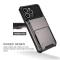 A-One Brand - iPhone 14 Plus Skal Korthllare Flip - Svart