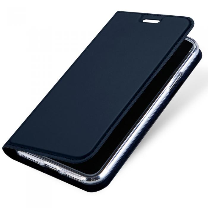UTGATT4 - Dux Ducis Plnboksfodral till Apple iPhone XS / X - Bl