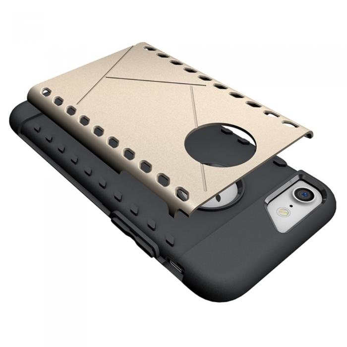 UTGATT5 - Armour Shield Case till iPhone 7/8/SE 2020 - Guld