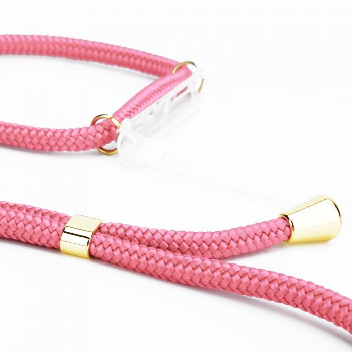 CoveredGear-Necklace - Boom iPhone 6 Plus skal med mobilhalsband- Pink Cord