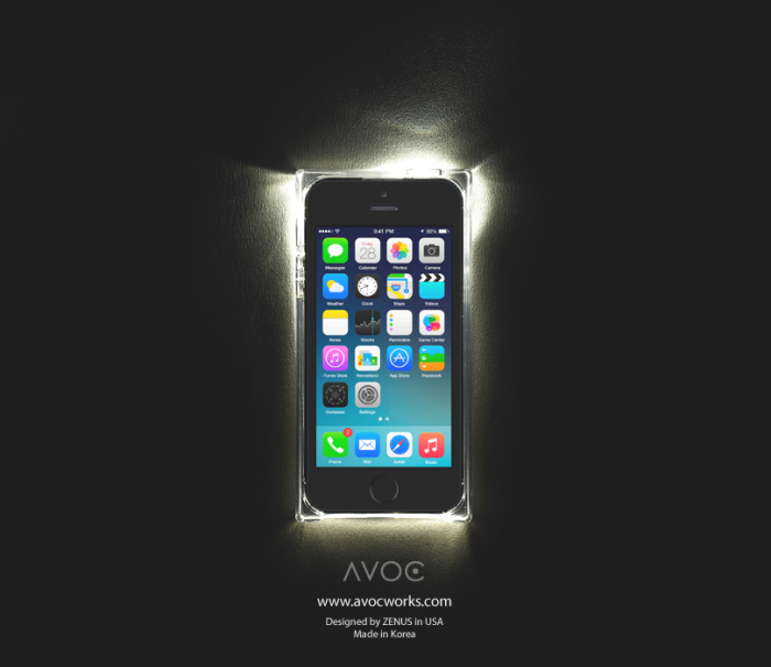 AVOC - AVOC Ice Cube - Apple iPhone 5/5S/SE
