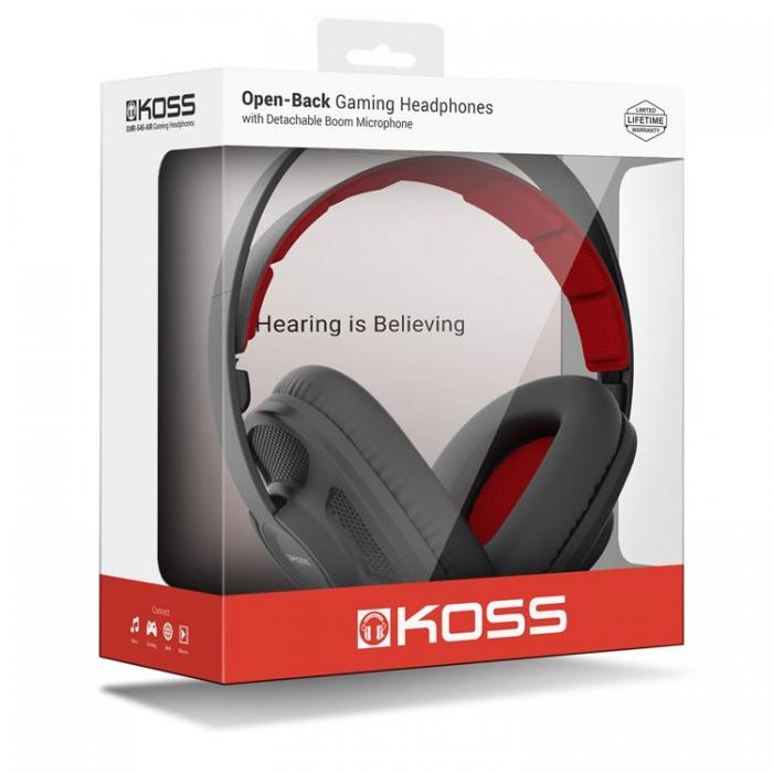 Koss - Koss Headset Gaming GMR545 Air - Svart