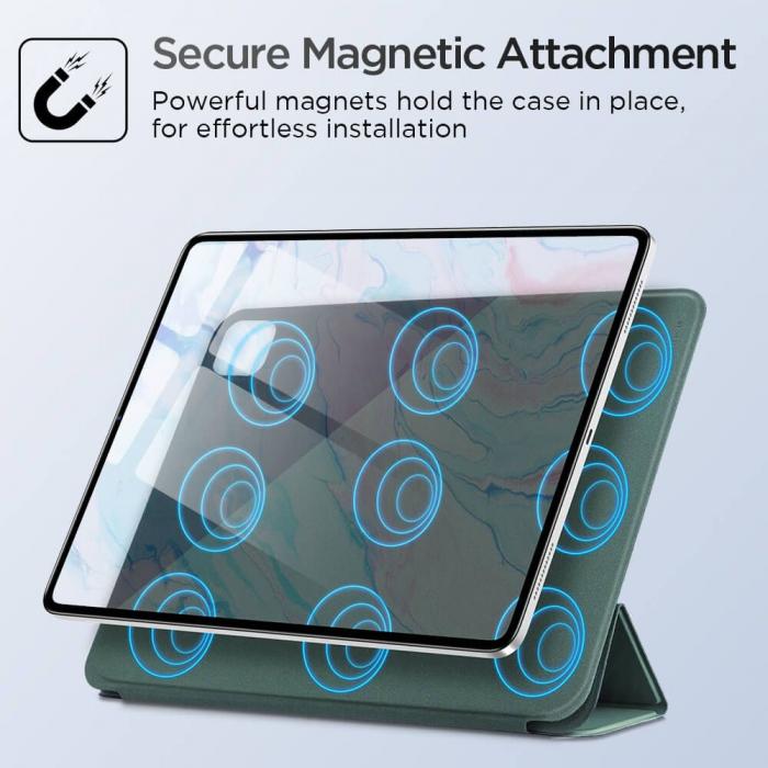 ESR - ESR Rebound Magnetic Fodral iPad Air 4/5 (2020/2022) - Rose Guld