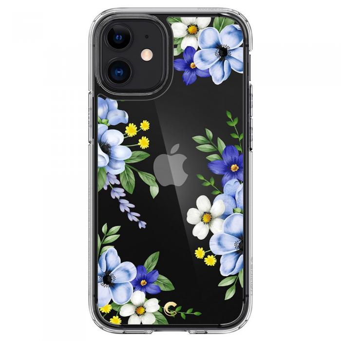 UTGATT5 - SPIGEN Cyrill Cecile iPhone 12 Mini - Midnight Bloom