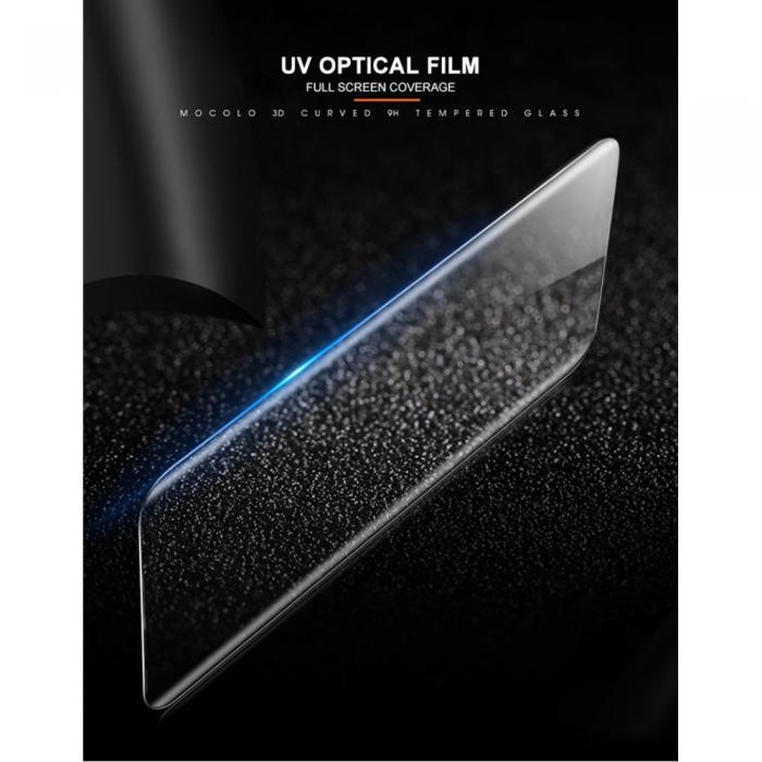 UTGATT5 - MOCOLO - 3D Curved UV Hrdat Glass Til Xiaomi Mi 11 - Clear