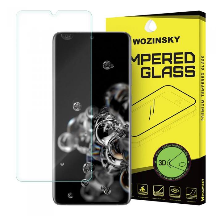 UTGATT4 - Wozinsky 3D Full Screen Protector Film Galaxy S20 Ultra