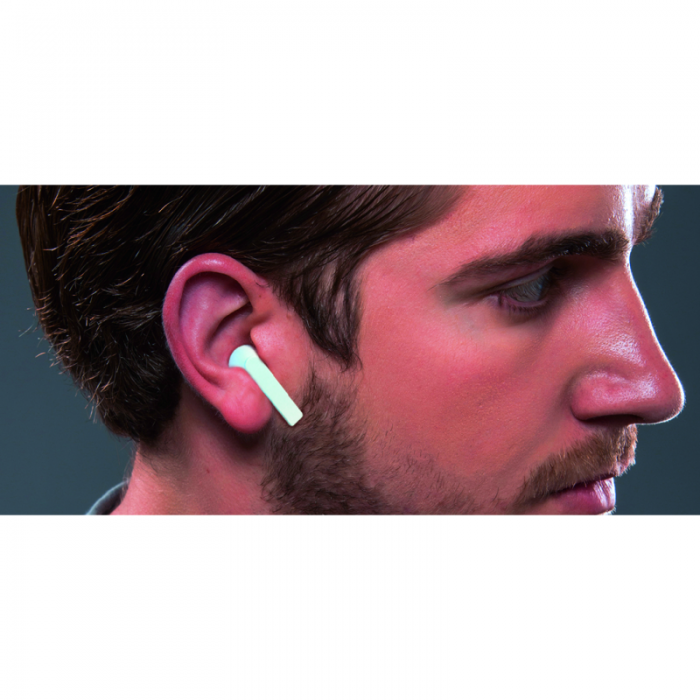 UTGATT5 - Puro - ICON POD Bluetooth-hrlurar med laddfodral - Vit