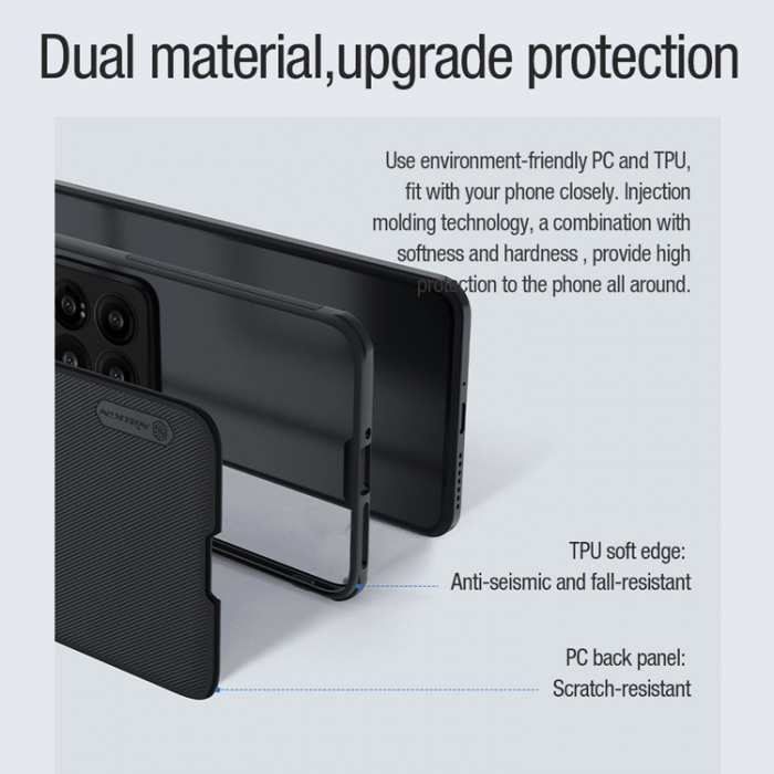 Nillkin - Nillkin Xiaomi 14 Pro Mobilskal Magsafe Super Frosted Shield Pro