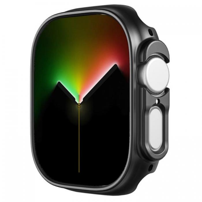 A-One Brand - Apple Watch Ultra (49mm) Skal Rubberized PC - Svart