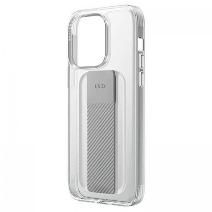 UNIQ - UNIQ iPhone 14 Pro Skal Heldro Mount - Transparent/Lucent Clear