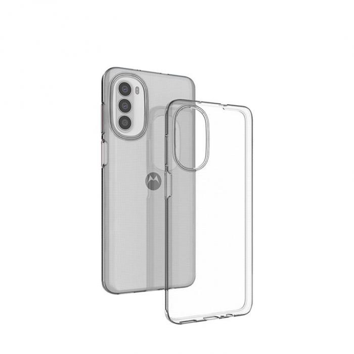A-One Brand - Motorola Moto G82/G52 Skal Ultra Clear 0.5mm - Transparent