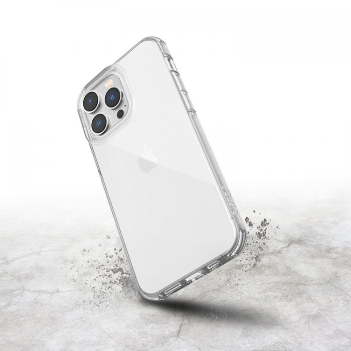 Raptic - Raptic iPhone 14 Pro Skal Armored - Transparent
