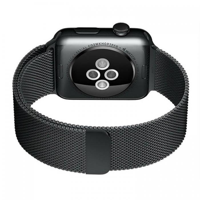 A-One Brand - Apple Watch 2/3/4/5/6/SE (38/40mm) Armband Magentic - Rd