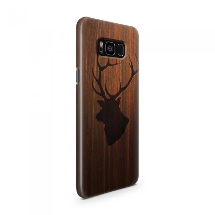 UTGATT5 - Skal till Samsung Galaxy S8 - Wooden Elk B