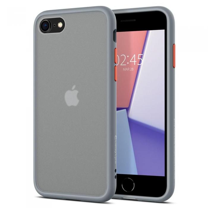 UTGATT5 - Spigen Ciel Color Brick iPhone 7/8/SE 2020 Grey