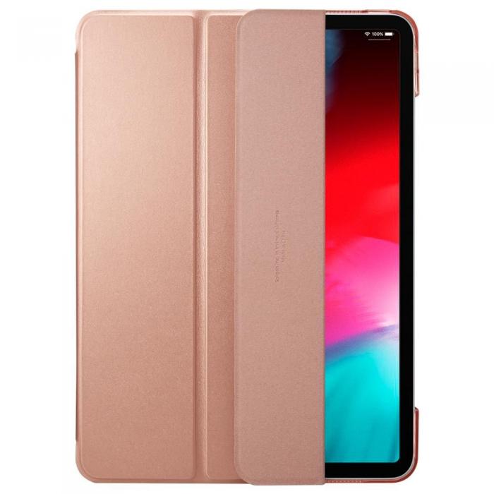 UTGATT5 - SPIGEN Smart Vik iPad Pro 12,9 2018 Rose Guld