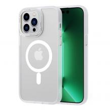 Boom of Sweden - BOOM iPhone 12/12 Pro Mobilskal Magsafe Frosted - Vit