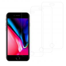 A-One Brand - [3-PACK] Härdat Glas Skärmskydd iPhone 8 Plus / iPhone 7 Plus