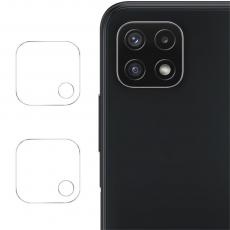 A-One Brand - [2-Pack] Linsskydd Härdat Glas Samsung Galaxy A22 5G - Clear