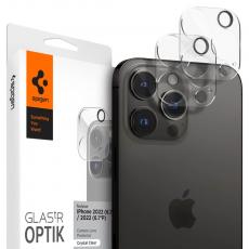 Spigen - Spigen [2-PACK] iPhone 14 Pro/14 Pro Max Härdat Glas Skärmskydd