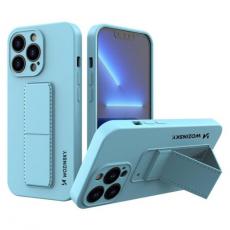 Wozinsky - Wozinsky iPhone 13 Pro Skal med Kickstand - Blå
