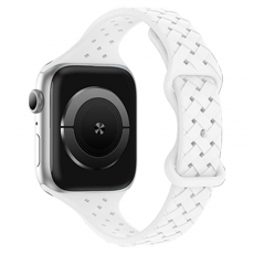 A-One Brand - Apple Watch (45mm) Series 9 Armband Weave - Vit