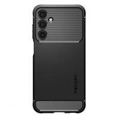 Spigen - Spigen Galaxy A25 5G Mobilskal Rugged Armor - Matte Svart