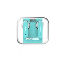 OEM - PANTONE Bluetooth TWS-örhängen Teal PT-TWS011