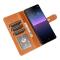 A-One Brand - Sony Xperia 1 IV Plnboksfodral Happy Cat - Gul