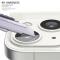 Mocolo - MOCOLO iPhone 14 KameraLinsskydd i Hrdat Glas 9H - Clear