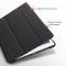 A-One Brand - iPad 9.7 (2017/2018/Air/Air2) Fodral Tri-fold - Svart
