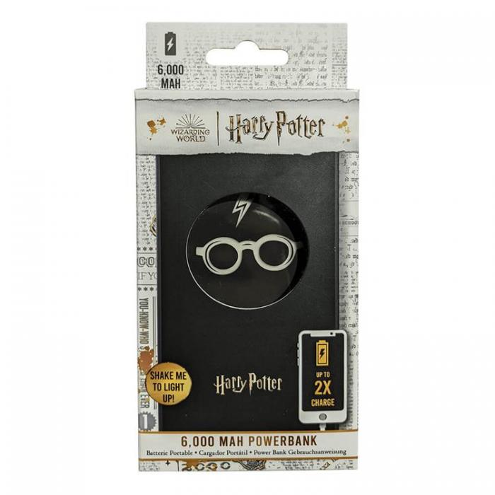 Harry Potter - Harry Potter Powerbank 6000 mAh