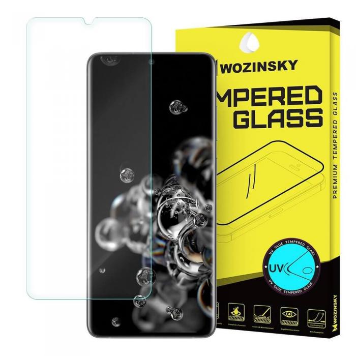 UTGATT4 - Wozinsky Hrdat Glas UV Skrmskydd 9H Galaxy S20 Ultra