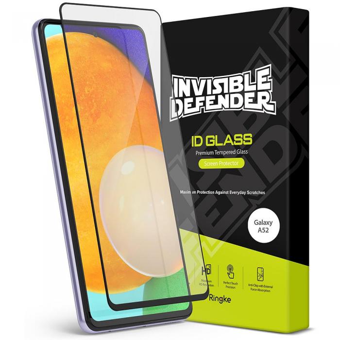 UTGATT4 - Ringke Invisible Defender Glass Samsung Galaxy A52/A52S 5G