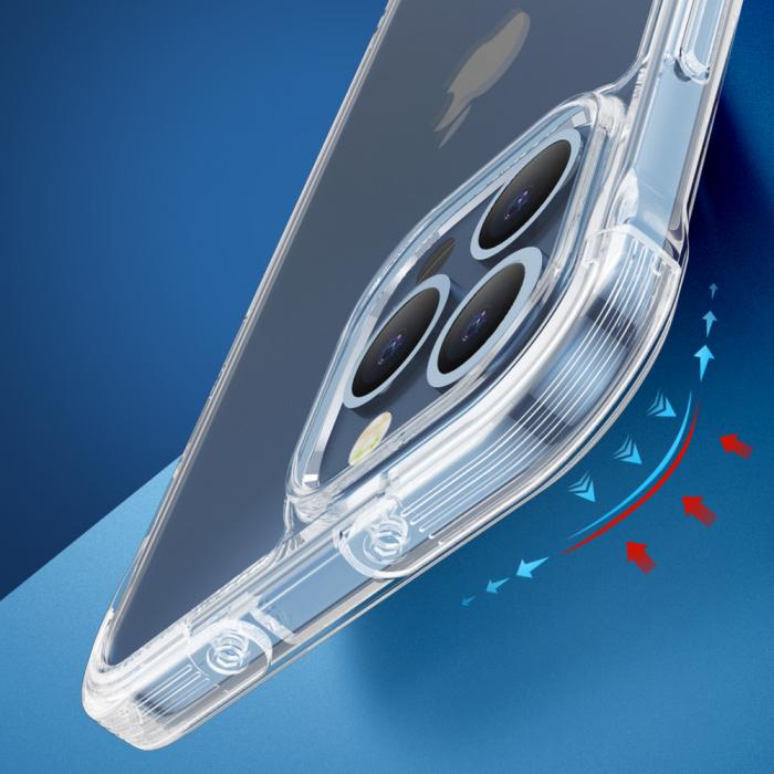 Joyroom - Joyroom Defender Skal iPhone 13 - Transparent