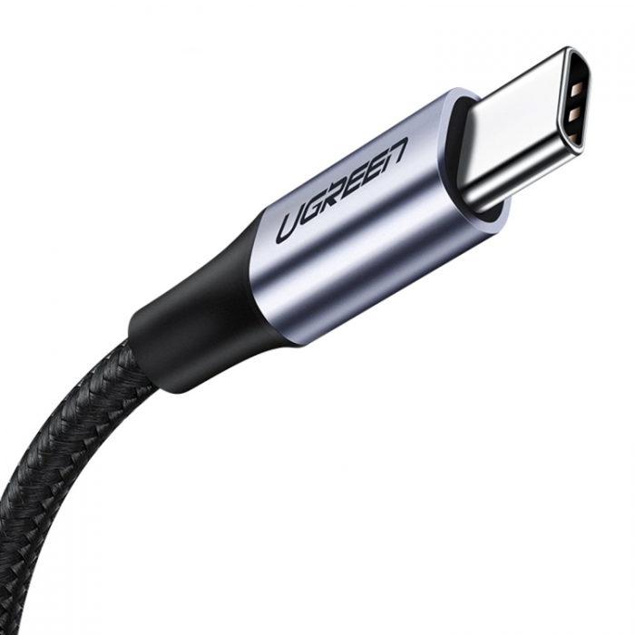 Ugreen - Ugreen CM556 Kabel USB-C och DisplayPort 8K 2m - Gr
