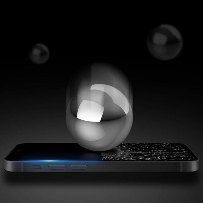 UTGATT5 - Dux Ducis iPhone 14 Pro Skrmskydd i Hrdat Glas 10D - Svart