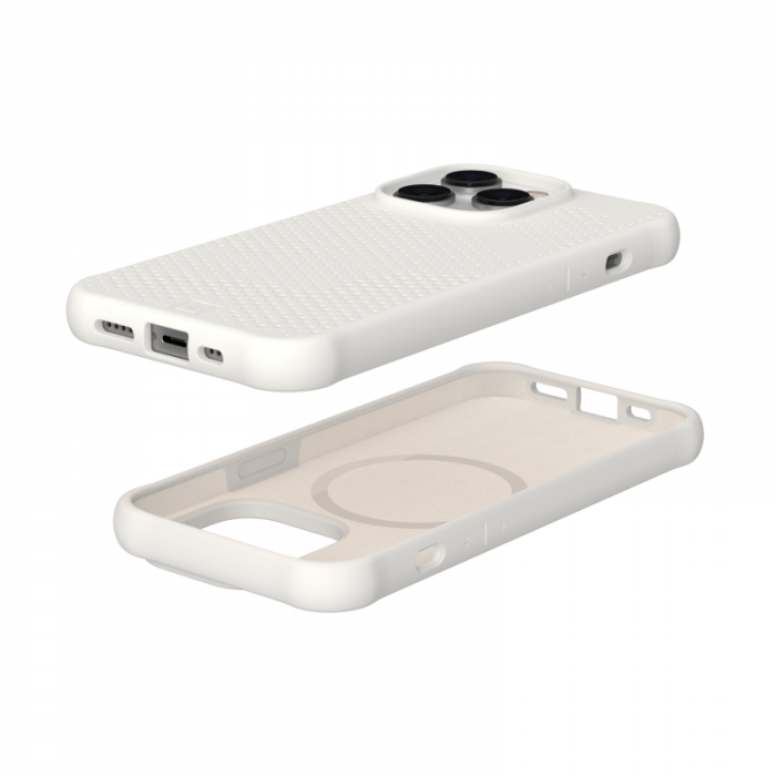 UAG - UAG iPhone 14 Pro Max Skal Dot Magsafe - Marshmallow