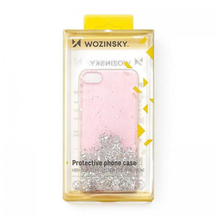 Wozinsky - Wozinsky Star Glitter Shining Skal Galaxy M31s - Svart