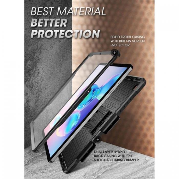 SupCase - Supcase Galaxy Tab S6 Lite (2020/2022) Skal Unicorn Beetle Pro - Svart