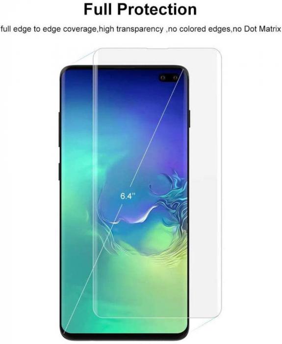 A-One Brand - [1-PACK] UV Hrdat Glas Skrmskydd Samsung Galaxy S22 Ultra - Clear