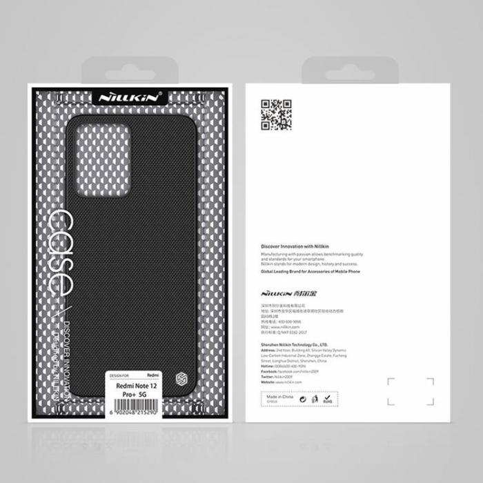 A-One Brand - Nillkin Xiaomi Redmi Note 12 Pro Plus Mobilskal Nylon