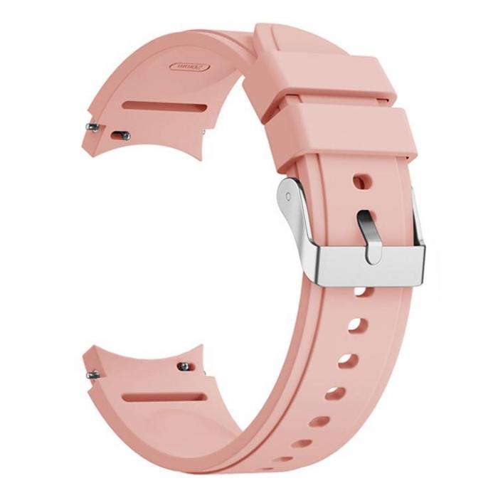A-One Brand - Galaxy Watch 6 (40mm) Armband Silikon - Rosa