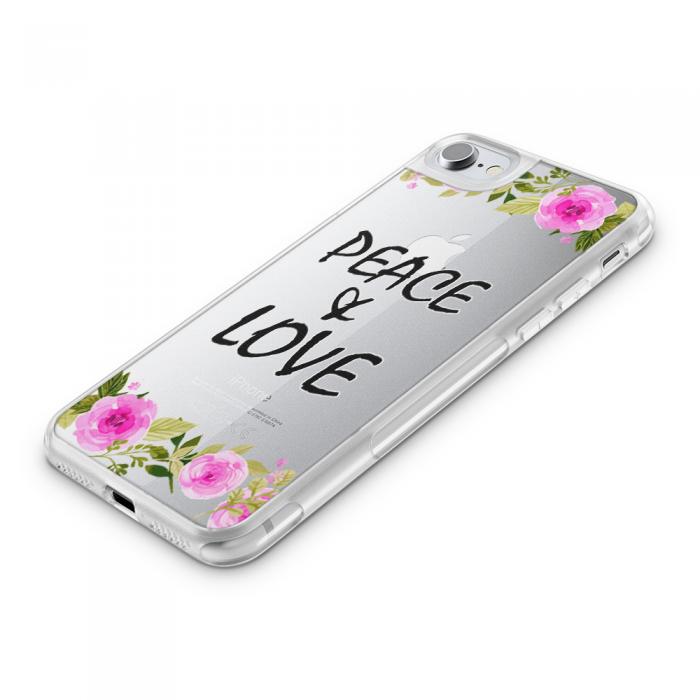 UTGATT5 - Fashion mobilskal till Apple iPhone 7 - Peace & Love